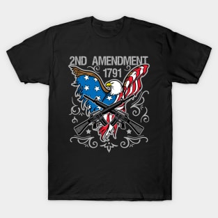 2nd Amendment 1791 T-Shirt